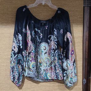 Karen Kane Silk Blouse